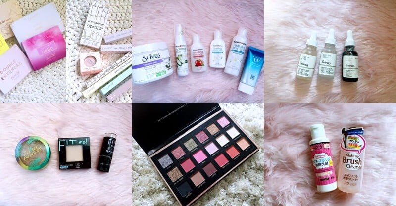 The Roundup - 2018 Q1 Beauty and Skincare Haul