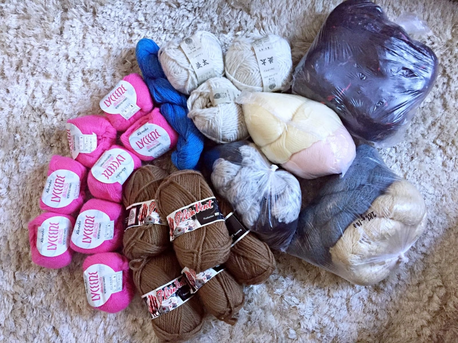 Favorite Yarn Stores and Recent Yarn Haul Marianne of the World