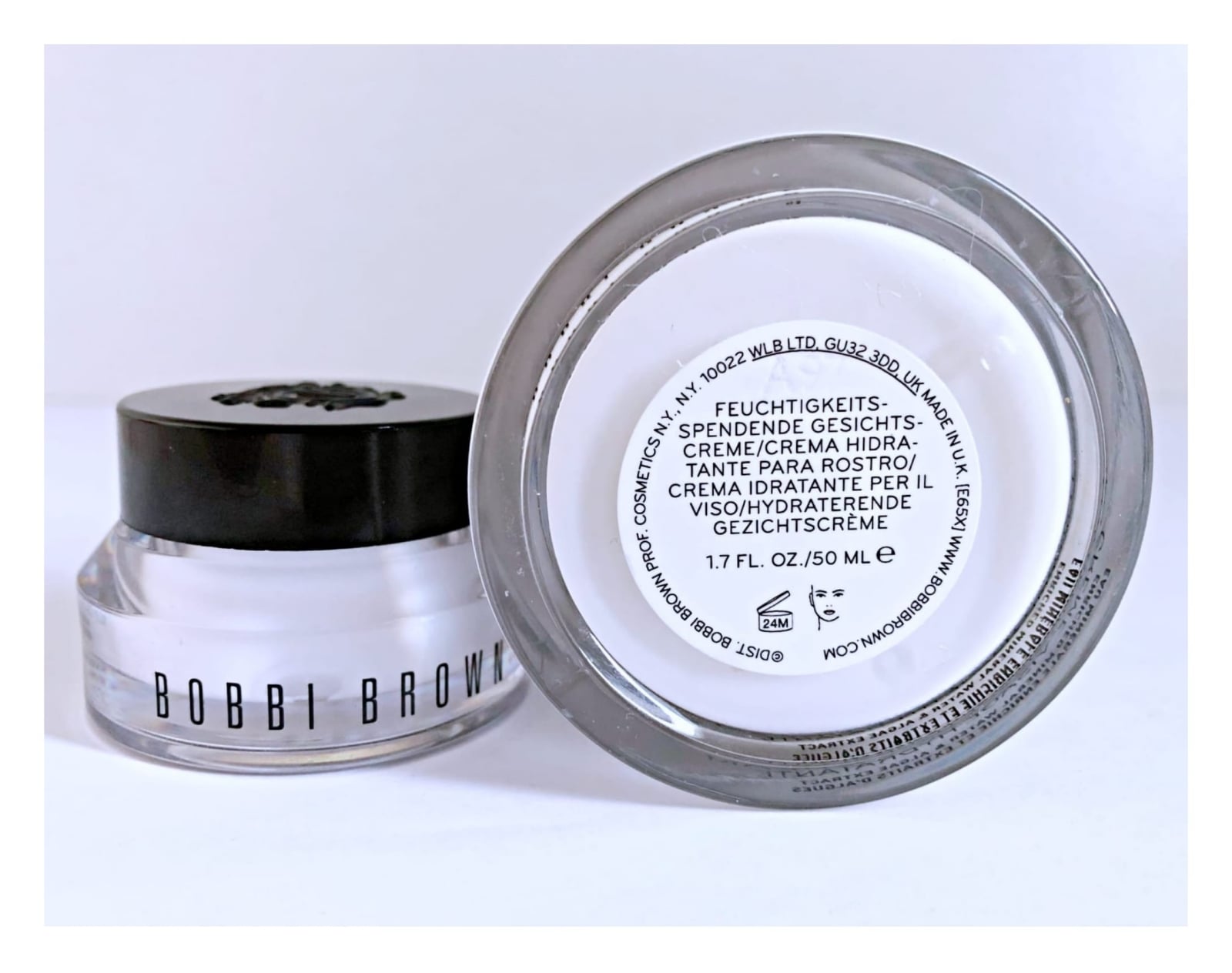 Bobbi Brown Hydrating Face Cream Review Marianne of the World