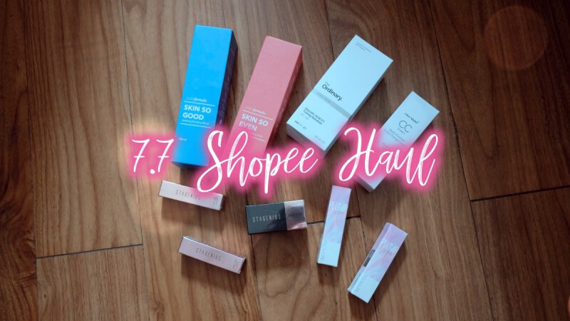 The Roundup - 7.7 Shopee Haul