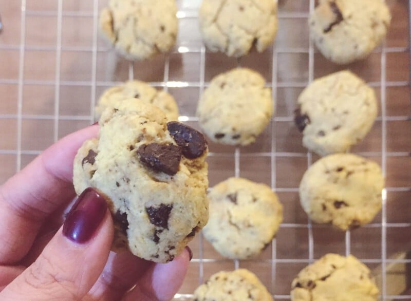 Low Carb Chocolate Chip Cookies