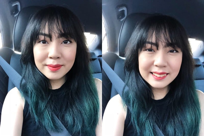 Etude House Two Tone Treatment Hair Color In Forest Green Review | Marianne  Of The World
