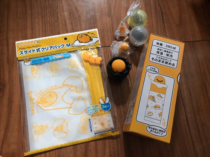 Gudetama Haul