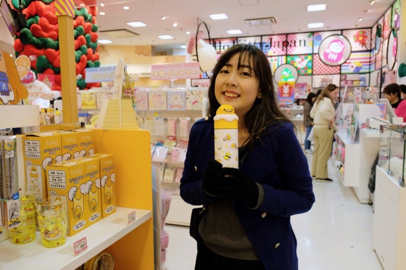 Gudetama Haul - Tumbler from Sanrio Store