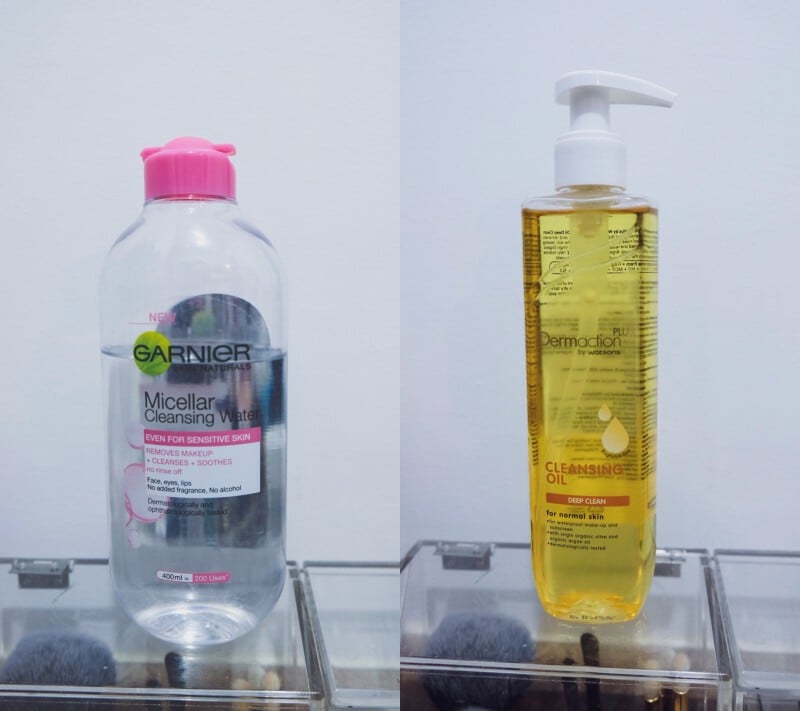 Makeup Removers - Garnier and Dermaction Plus