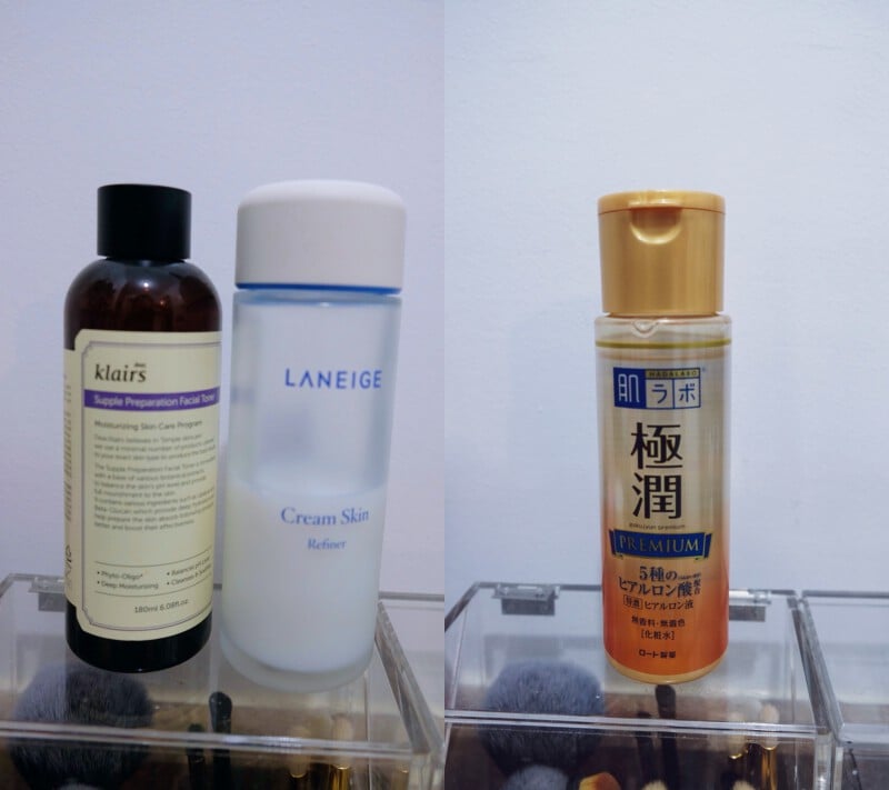 Toners - Klairs, Laneige, Hada Labo