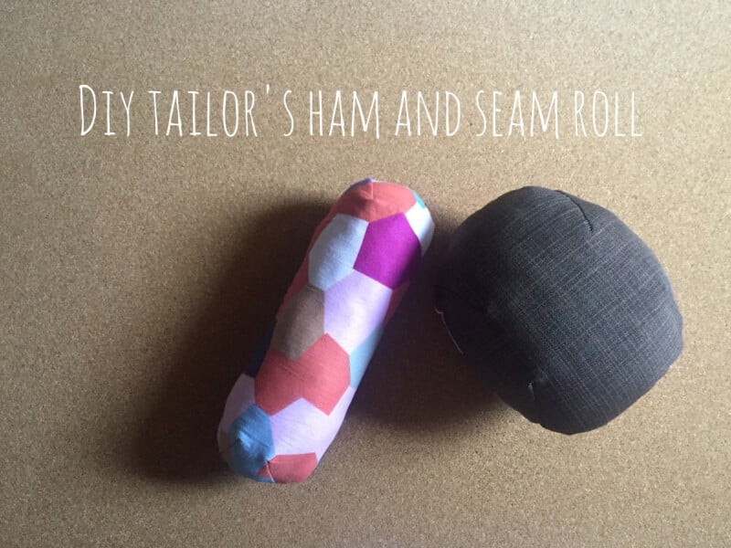 Tailor's Ham and Sausage Free Pattern