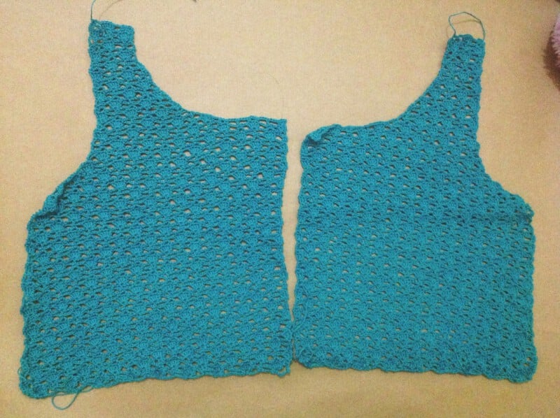 Work in Progress - Cropped Cardigan