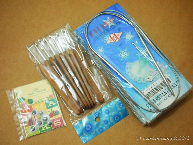 Haul - Crochet Hooks and Knitting Needles