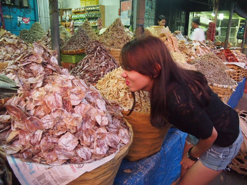 Tabuan Market, Cebu City | Travel Diaries