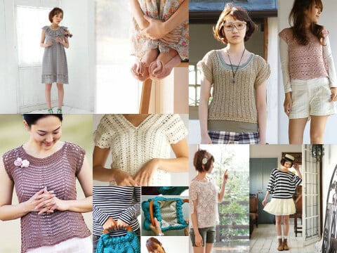 Free Crochet Patterns from Pierrot Gosyo