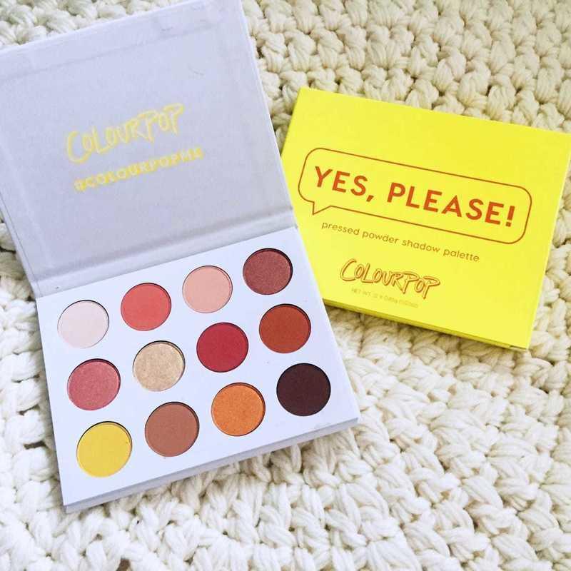 Colour Yes Please! Eyeshadow Palette