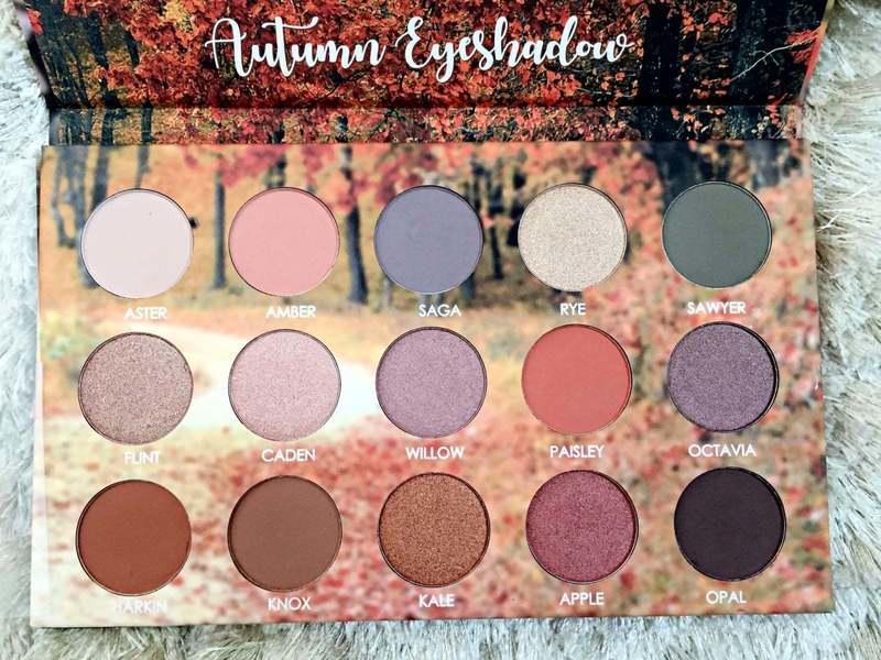 Detail Makeover Autumn Eyeshadow Palette