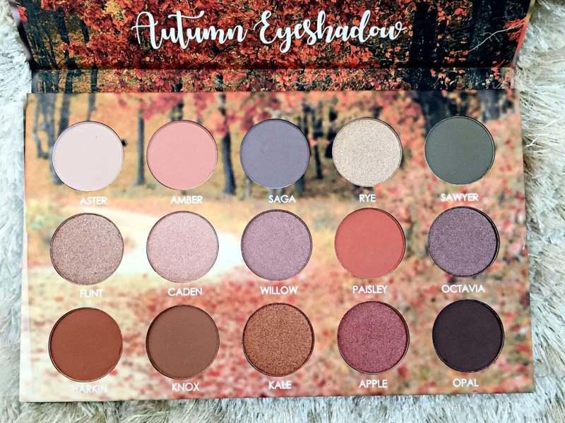 Detail Makeover Autumn Eyeshadow Palette