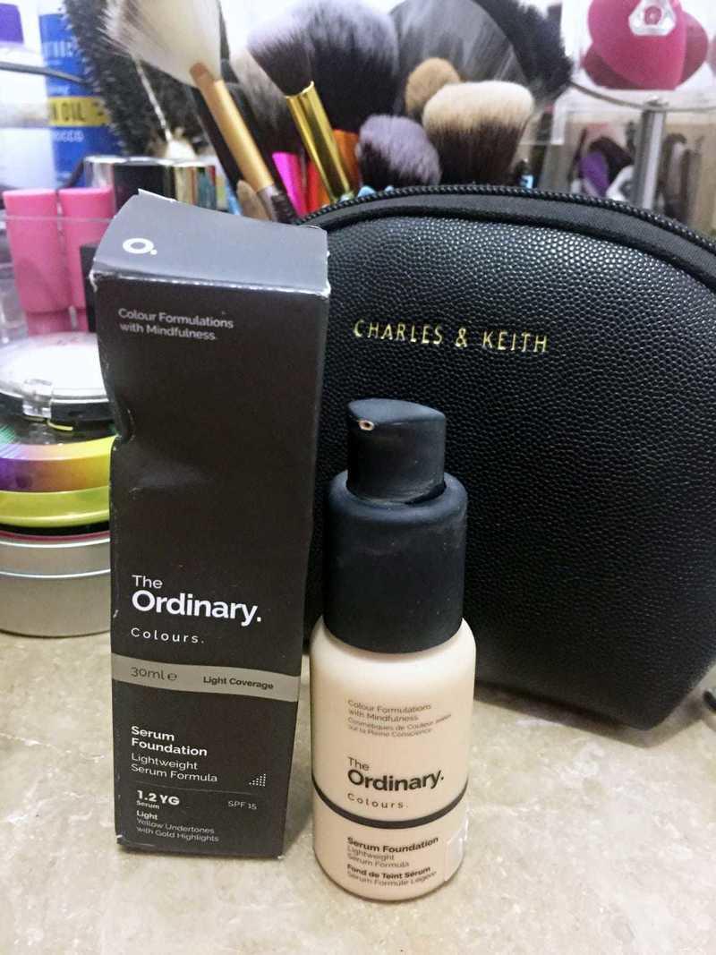 The Ordinary Serum Foundation