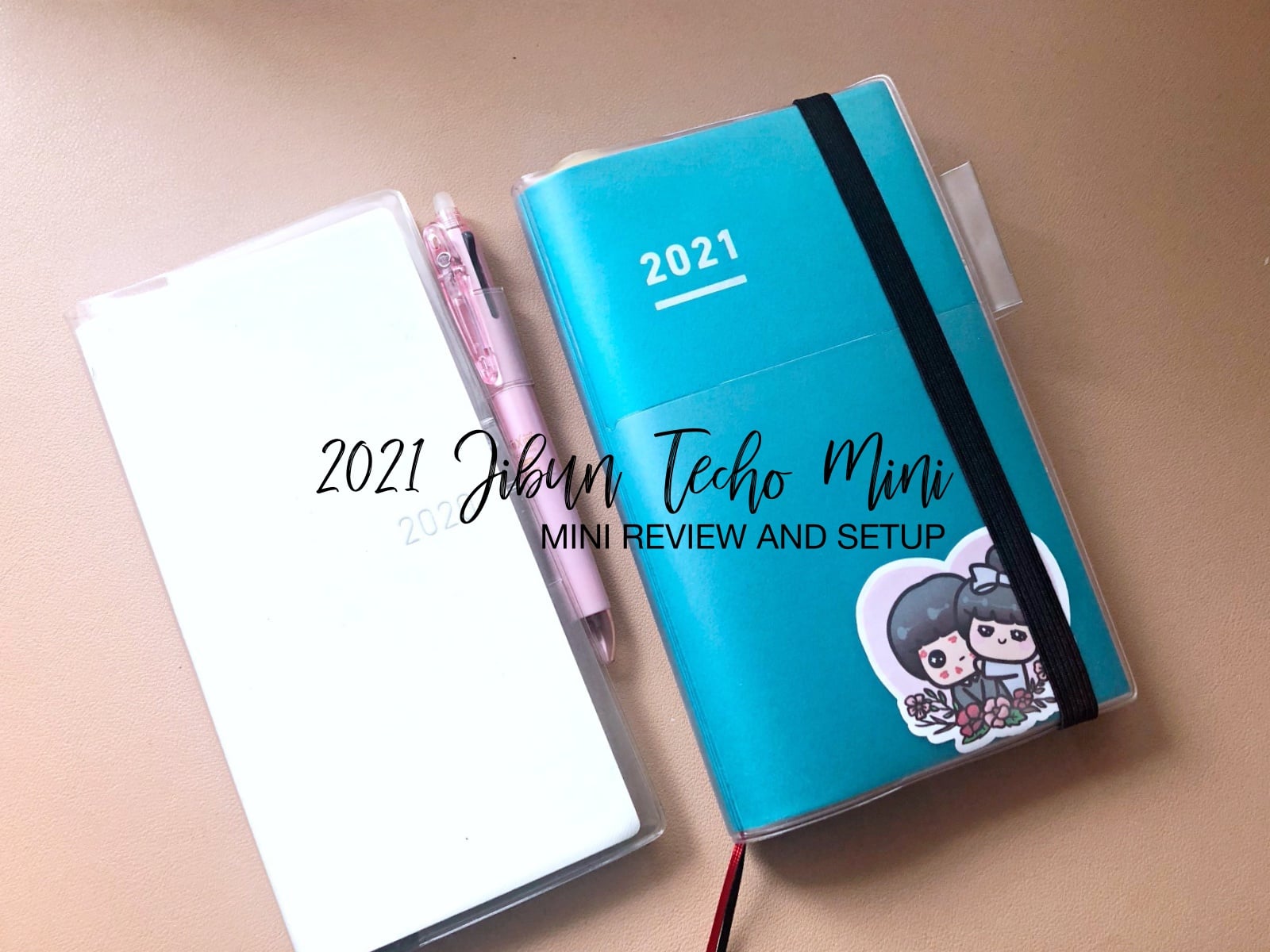 2021 Jibu Techo Mini (B6 Slim) Marianne of the World
